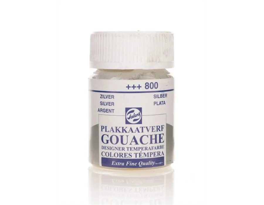 TALENS GUAJ BOYA 800 16ML SILVER