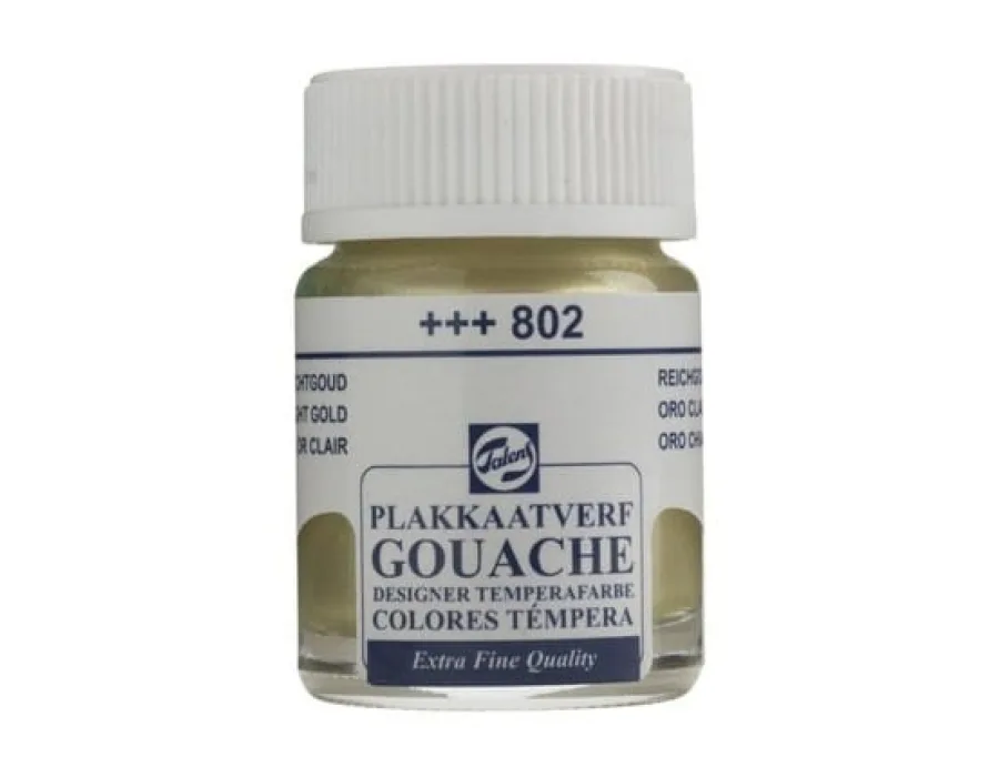TALENS GUAJ BOYA 802 16ML LIGHT GOLD