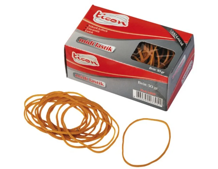 Ticon Ambalaj Lastiği Midi 50 gr