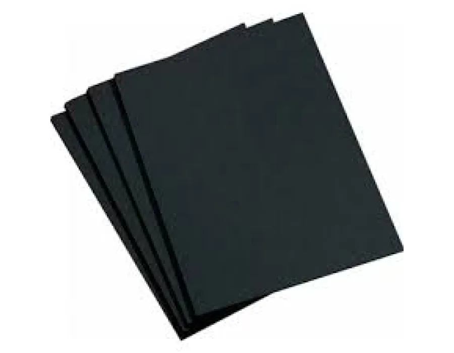 Ticon Maket Kartonu 50x70 5mm Siyah