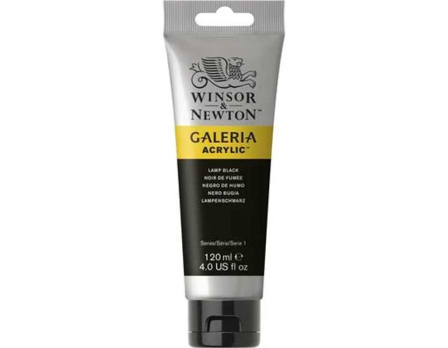 WN Galeria A.Boya 120ml Lamp Black 337