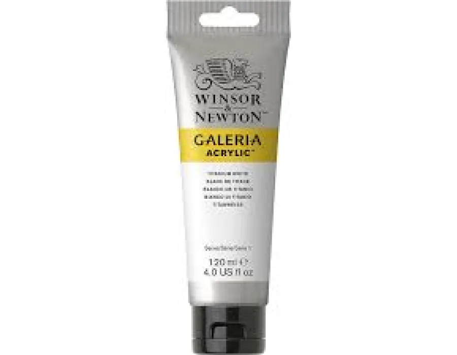 WN Galeria A.Boya 120ml Titanium White 644