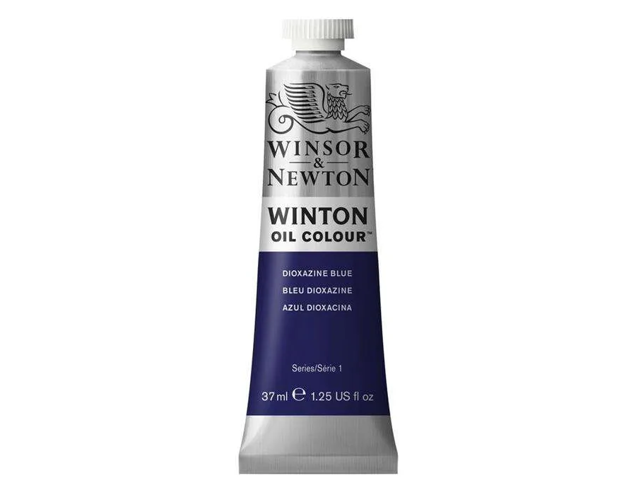 WN Winton Y.Boya 37ml Dioxazine Blue 406